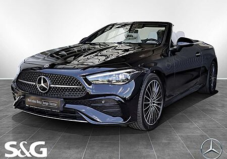 Mercedes-Benz CLE 200 Cabrio AMG TOTWINKEL+MEMORY+KEYLESS+19"