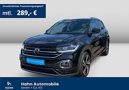 VW T-Cross Volkswagen 1.0TSI R-Line DSG LED ACC Rückfahr