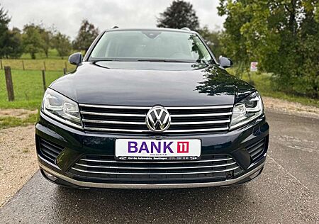 VW Touareg Volkswagen Facelift*Terrain Tec*4x4*SHZ*AHK*LED