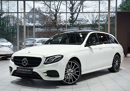 Mercedes-Benz E 400 d T 4M AMG Line *2.H *Distr.*Pano*H-UP*AHK
