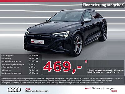 Audi SQ8 e-tron Sportback qu LUFT S-Sitze+ AHK PANO