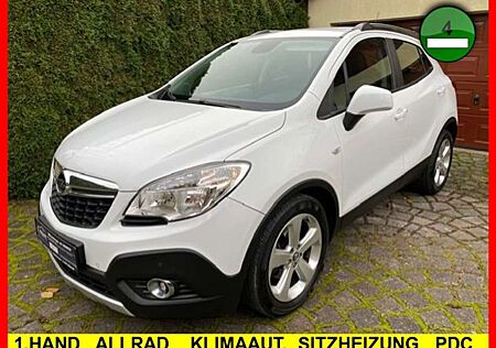 Opel Mokka X 1.4 T ALLRAD 1.HAND KLIMAAUT.PDC SITZH.