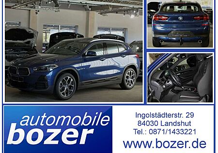 BMW X2 20d xDr Navi Groß,HUD,AHK,Kamera,Abstandstempomat