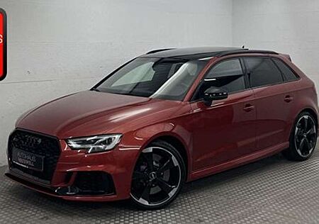 Audi RS3 gebraucht kaufen Audi RS3 Sportback 2.5 TFSI qu PANO+V-MAX+SPORT-AGA+