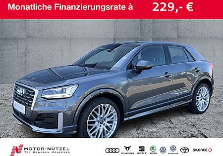 Audi Q2 1.0 TFSI S-LINE LED+GRA+PDC+APP+NSW+SHZ+LM19"