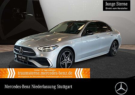 Mercedes-Benz C 300 de AMG+NIGHT+PANO+360+AHK+BURMESTER+KEYLESS