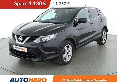 Nissan Qashqai gebraucht kaufen Nissan Qashqai 1.2 Visia *TEMPO*PDC*ALU*KLIMA*