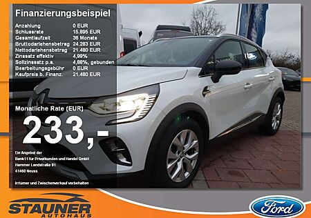 Renault Captur II 1.3 TCe 140Techno LED Navi SHZ Kamera