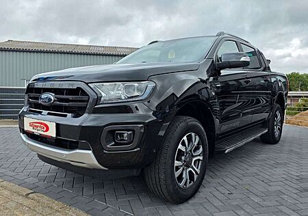 Ford Ranger Wildtrak Doka 4x4 AHK Standheizung Rollo