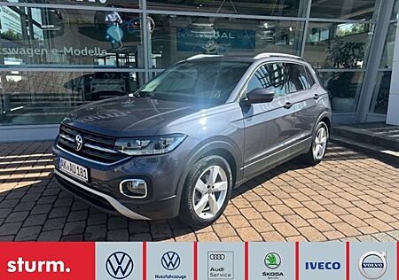 VW T-Cross Volkswagen Style 1.0 TSI *LED, Kamera, SHZ*