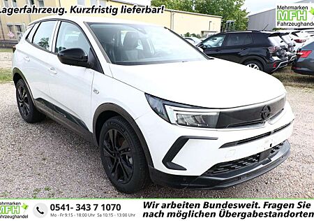 Opel Grandland 1.2 130 GS Nav10" Kam SHZ PDC LM18Z 96 kW (131 ...