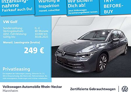 VW Golf Volkswagen VIII 2.0 TDI GOAL DSG Navi AHK Kamera uvm