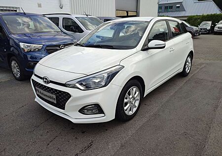 Hyundai i20 blue 1.0 T-GDI Klima/Alu/Kamera/PDC/Allwetterrf