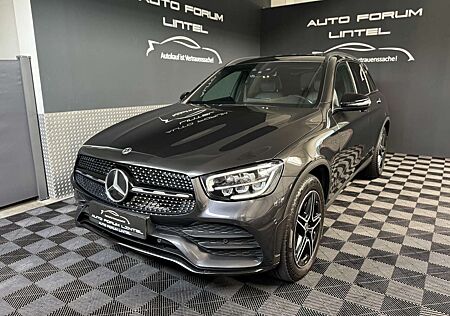 Mercedes-Benz GLC-Klasse GLC 200 4Matic AMG LINE-AHK-LED-1.HAND-MWST.19%-SCHECKH.-