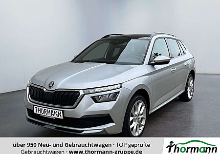 Skoda Kamiq 1.5 TSI Kamera LED KeyLessGo Parksensor