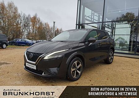 Nissan Qashqai 1.3 DIG-T CVT N-Connecta Navi+LKHZ+SHZ+RFK