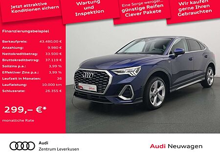 Audi Q3 Sportback S line MATRIX VIRT SHZ APP