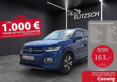 VW T-Cross gebraucht kaufen VW T-Cross Volkswagen TSI Style DSG R-Line LED Navi AID ACC RFK SH LM