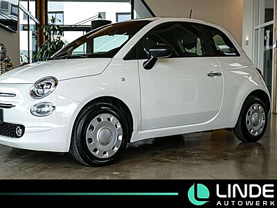 Fiat 500 | CARPLAY | TEMPOMAT | KLIMA | DAB