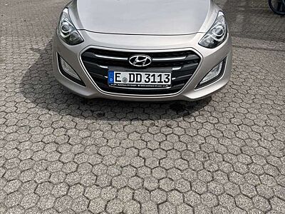 Hyundai i30 blue Trend