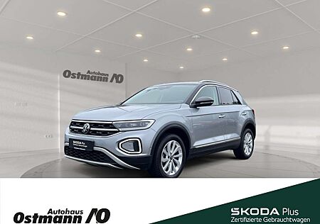 VW T-Roc Volkswagen Style 110kw TSI DSG *LED*NAVI*SmartLink*SHZ