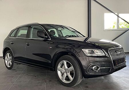Audi Q5 2.0 TDI quattro S LINE+XEN+NAVI+AHK+TEMP+PDC+