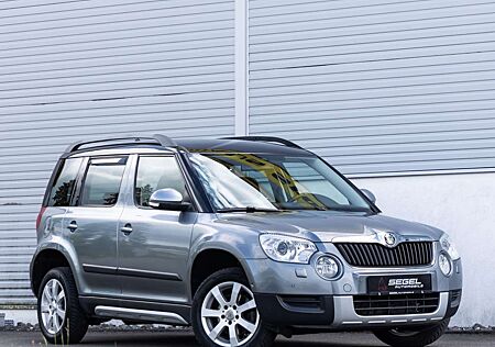 Skoda Yeti Plus Edition2.0 TDI4x4*NAVI*STNHZ*PDC*