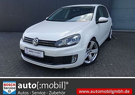 VW Golf Volkswagen VI 1.4 TSI Highline+ NAVI+PDC+SHZ+SHD+AT-Motor