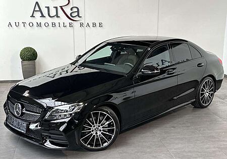 Mercedes-Benz C 220 AMG-Line NAV+LED+AHK+PANO+19ZO+DISTRONIC