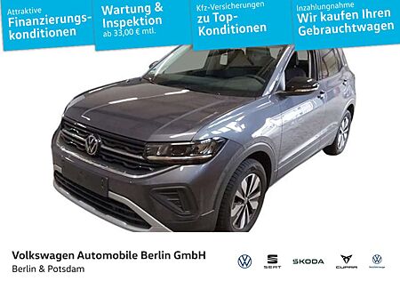 VW T-Cross Volkswagen 1.0 TSI DSG Goal Navi R-Kam LED SHZ PDC