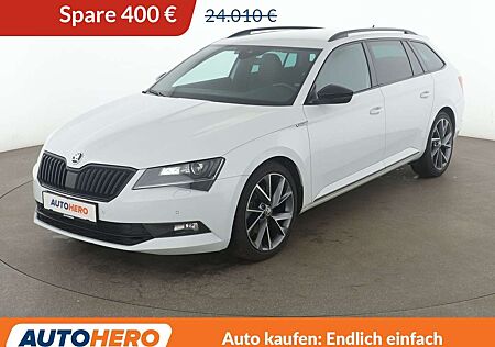 Skoda Superb 2.0 TDI SportLine Aut.*NAVI*TEMPO*CAM*BI-XENON*SHZ
