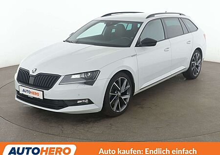 Skoda Superb 2.0 TDI SportLine Aut.*NAVI*TEMPO*CAM*BI-XENON*SHZ