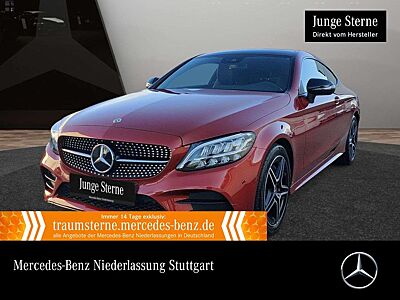Mercedes-Benz C 300 Coupé AMG+NIGHT+PANO+LED+KAMERA+SPUR+TOTW