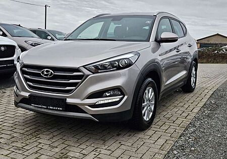 Hyundai Tucson blue Trend 2WD