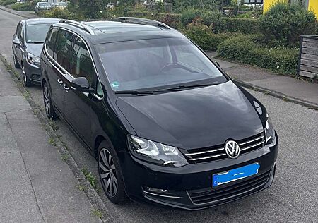 VW Sharan Volkswagen Diesel 2.0 TDI (BlueMotion Technology) High