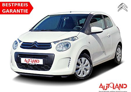 Citroën C1 gebraucht kaufen Citroën C1 Citroen 1.0 VTi Feel Klima Sitzheizung Bluetooth USB