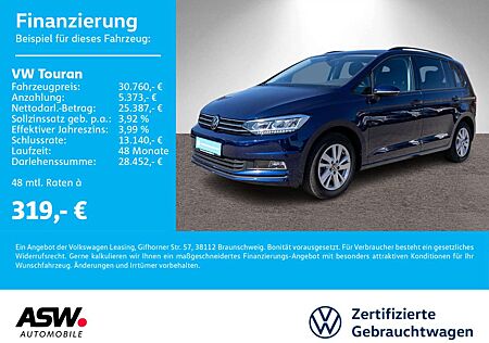 VW Touran Volkswagen Comfortline 2.0 TDI DSG LED Navi PDC AHK