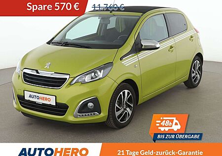 Peugeot 108 1.0 VTi TOP Collection*LIM*SHZ*