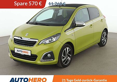 Peugeot 108 1.0 VTi TOP Collection*LIM*SHZ*