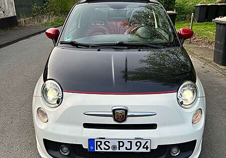 Abarth 500C 1.4 16v t. t-jet bicol. 140cv MTA