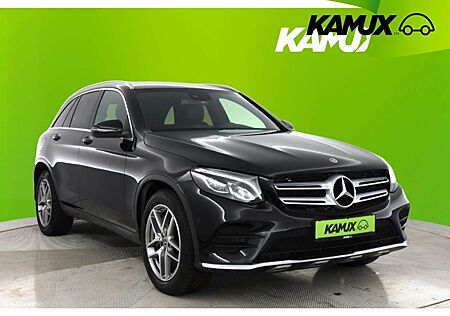 Mercedes-Benz GLC 220 d 4matic 9G-tronic AMG Line+LED+NAVI+AHK