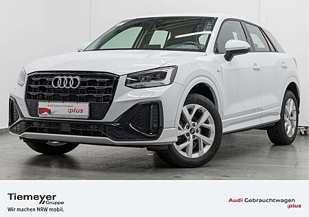 Audi Q2 30 TDI S LINE LEDER NAVI KAMERA ASSIST