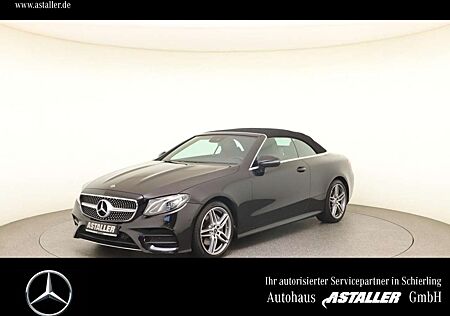 Mercedes-Benz E 200 Cabrio AMG Line 2x+Comand+LED+Kam+19"+Totw