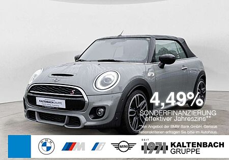 Mini Cooper S Cabrio JCW SHZ LEDER KAMERA NAVI LED