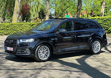 Audi SQ7 4.0 TDI*QUATTRO*PANO*7-SITZER*NIGHT*SOFT*360