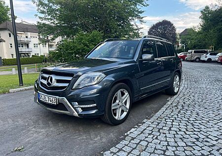 Mercedes-Benz GLK 250 BlueTEC 4Matic 7G-TRONIC AMG AHK PANO NAVI PDC 19