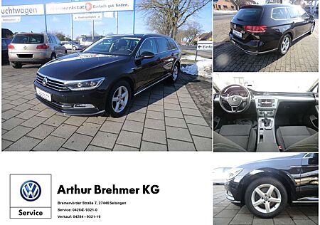 VW Passat Variant Volkswagen 2.0 TDI 4Motion BMT Comfortline LED NAVI SHZ MASSA