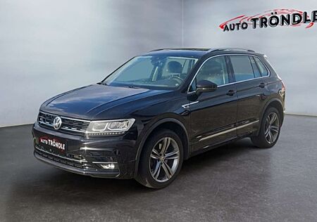 VW Tiguan Volkswagen 2.0 TDI DSG 4 Motion Highline R-Line +AHK