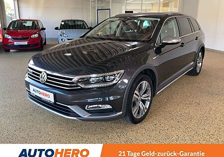 VW Passat Alltrack Volkswagen 2.0 TDI 4Motion BMT Aut.*AHK*360°*LED*ACC*STNDHZG*