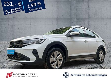 VW Taigo Volkswagen 1.5 TSI LIFE LED+NAV+DAB+SHZ+2xPDC+16Z.ALU